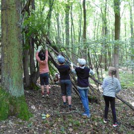 Projekt „Ich schaff’s“ mit der Klasse 4a und 4b