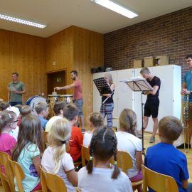 Mogli zu Gast in der Grundschule