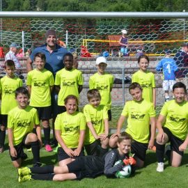 Mit neuen Trikots zur Kreismeisterschaft