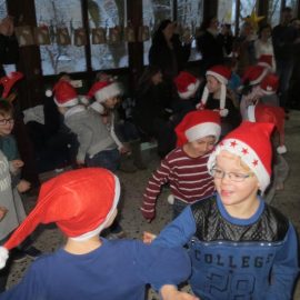 Adventsfeier am 18.12.17 in Waldbrunn: