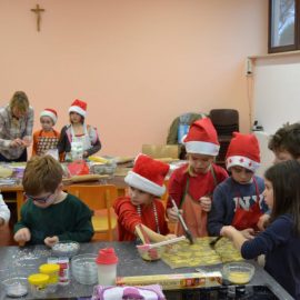 Backen und Basteln in der 1b