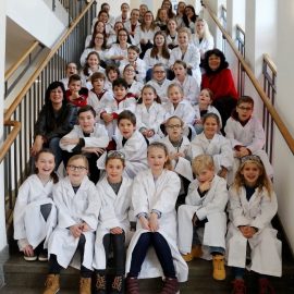 MINT-Forscher besuchen die Maria-Ward-Schule