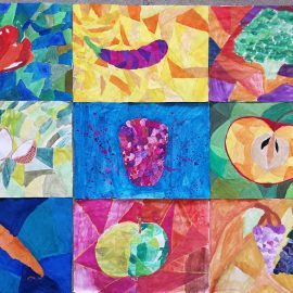 Aus unserer AG Schulhausgestaltung