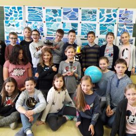 Thema „Wasser“ in der 4a