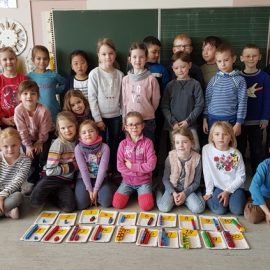 Verschiedene Aktionen der Klasse 1a