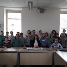 Rathausbesuch der Klasse 4a