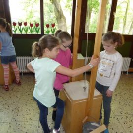 Bildergalerie der Miniphänomenta