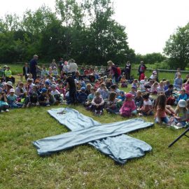 Ökumenischer Wortgottesdienst im Freien