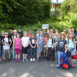 4a und 4b im Schullandheim