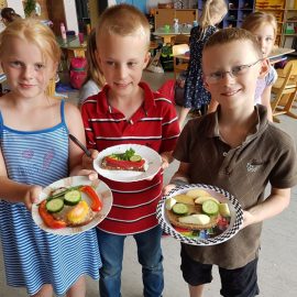 Bilder unserer Projektwoche: Gesund leben – fit bleiben, 18.-22. Juni