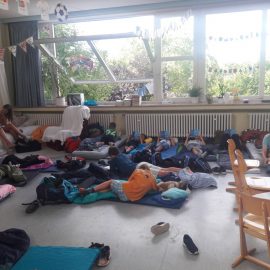 Lesenacht der Klasse 3a