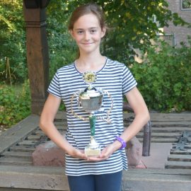 Hervorragende sportliche Leistung von Jule