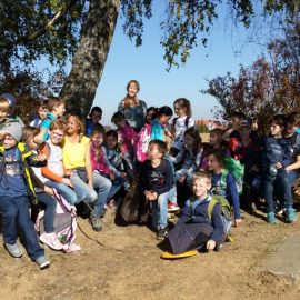 Wandertag der Klasse 2b Wandertag der Klasse 2b
