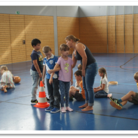 Sozialtraining mit Frau Münker