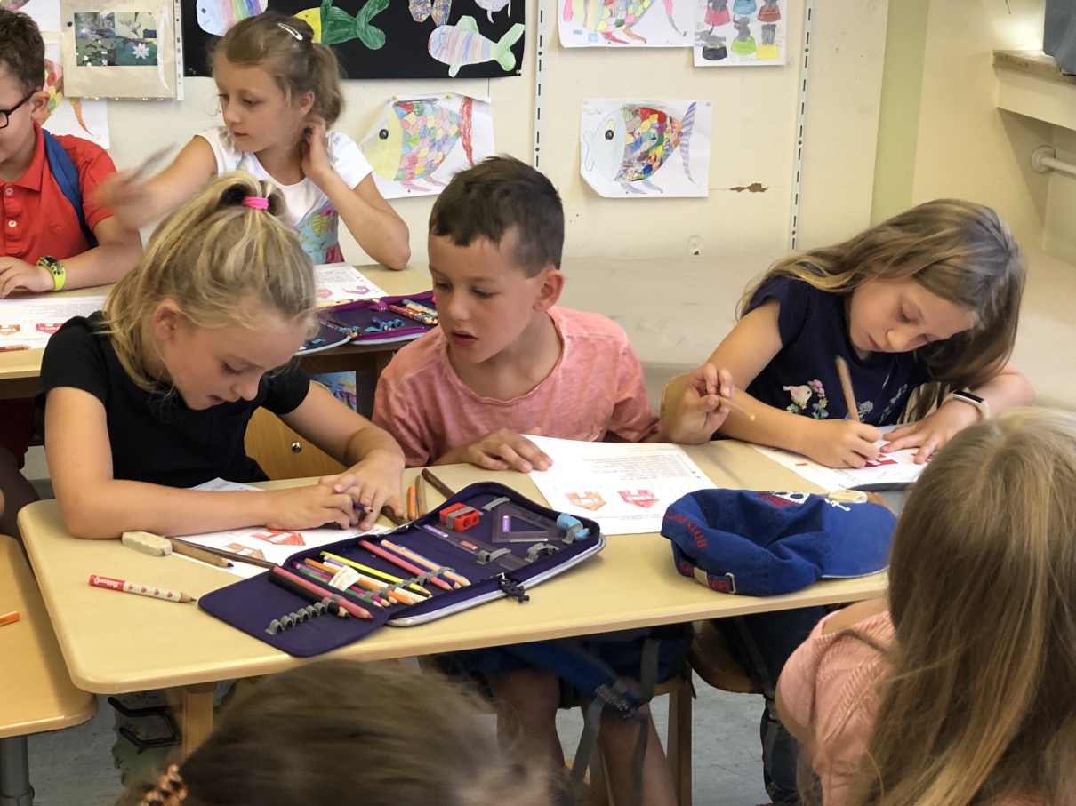  Besuch der Eisinger Kindergartenkinder in der Schule – Grundschule Motiv 
