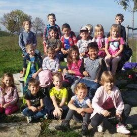 Wandertag der 1b am Dienstag, 15.10.19 Wandertag der 1b am Dienstag, 15.10.19