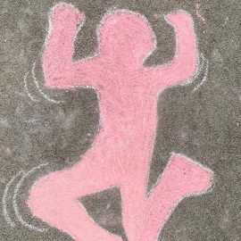 Kunstprojekt zu Keith Haring in der 3b Kunstprojekt zu Keith Haring in der 3b