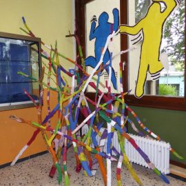 Bericht vom JAS-Projekt der Klasse 3b: „Ich – du -wir -alle“ Bericht vom JAS-Projekt der Klasse 3b: „Ich – du -wir -alle“