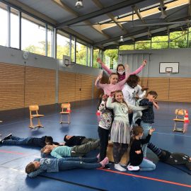 Theaterprojekt in der Klasse 4a Theaterprojekt in der Klasse 4a