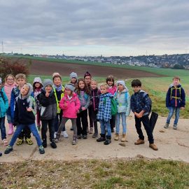 Wandertag der Klasse 1b Wandertag der Klasse 1b