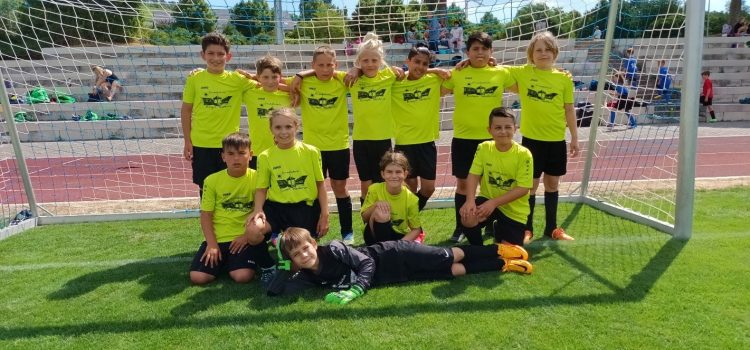 Zweiter Platz bei den Fußball-Kreismeisterschaften der Grundschulen 2022