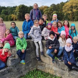 Wandertag der Klasse 2b am 7.10.22 Wandertag der Klasse 2b am 7.10.22