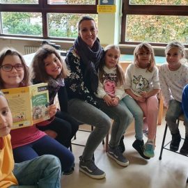 Erster Leseelterntermin der Klasse 2b Erster Leseelterntermin der Klasse 2b