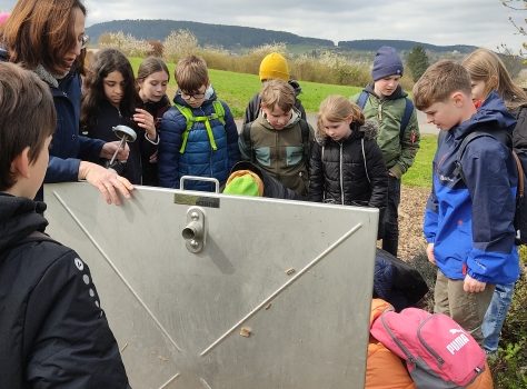 Ausflug ins Pumpwerk Thüngersheim – Wie kommt unser Trinkwasser zu uns?