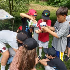 Schullandheimaufenthalt der Klasse 4c in Schaippach Schullandheimaufenthalt der Klasse 4c in Schaippach