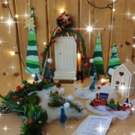 In der Weihnachtsbäckerei… vom Plätzchenbacken in der Schule