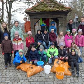 PutzMunter 2024 wieder in Zusammenarbeit mit dem Bund Naturschutz