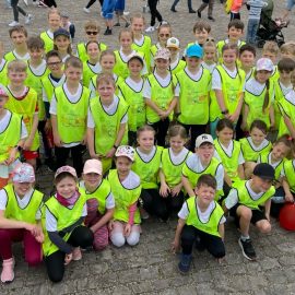 Unser Elternbeirat organisiert die Teilnahme am Residenzlauf