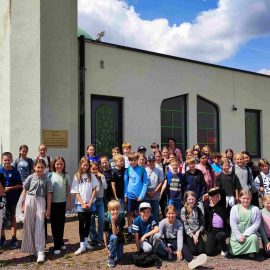 Besuch der Bait-ul-Aleem Moschee in Würzburg
