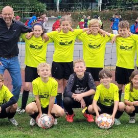 Sportliche Erfolge unserer Fußballmannschaft und beim Kreissportfest