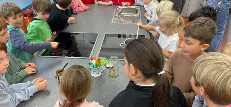 Theorie und Praxis oder Schule mit allen Sinnen