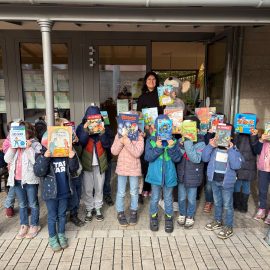 2. Büchereibesuch der Klassen 1a und 1d