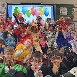 Klassenfaschingsfeier der 2c