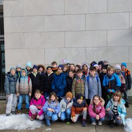 Besuch des Museums Shalom Europa