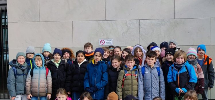 Besuch des Museums Shalom Europa