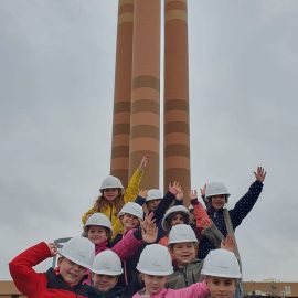 Unterrichtsgang zum Müllheizkraftwerk Unterrichtsgang zum Müllheizkraftwerk