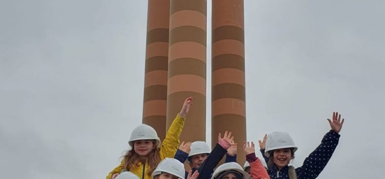Unterrichtsgang zum Müllheizkraftwerk Unterrichtsgang zum Müllheizkraftwerk