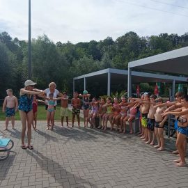Freibadbesuch der 2c in Wenkheim am 7.7.26 Freibadbesuch der 2c in Wenkheim am 7.7.26