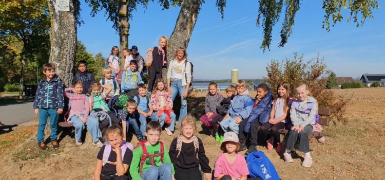 Wandertag der 2b und 2c am 23.9.26