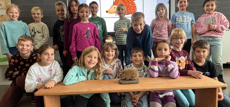 Ein stacheliger Besuch in unserer Klasse 2d Ein stacheliger Besuch in unserer Klasse 2d